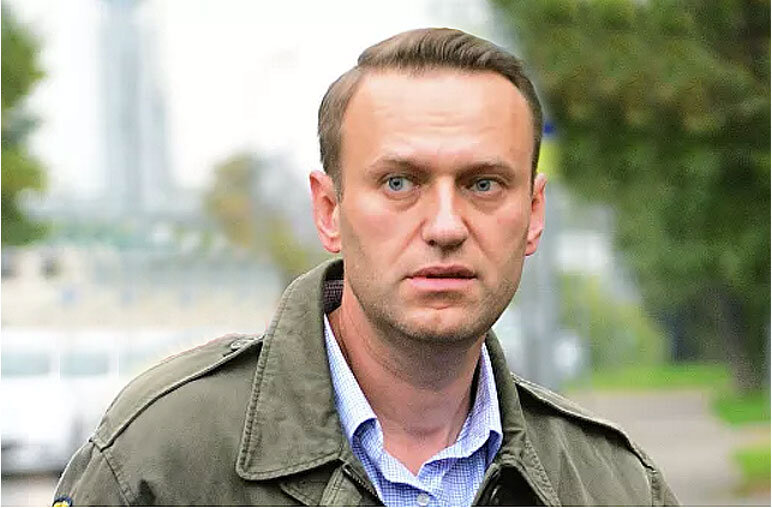 Оппозиционер Навальный