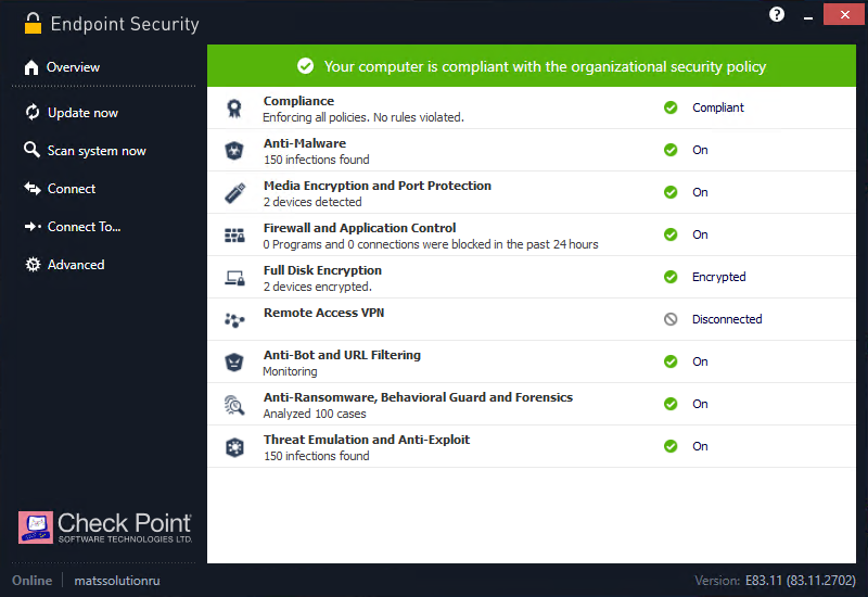 Клиент Checkpoint VPN. Checkpoint 81.10. VPN клиент Windows. Checkpoint VPN client Windows 10.