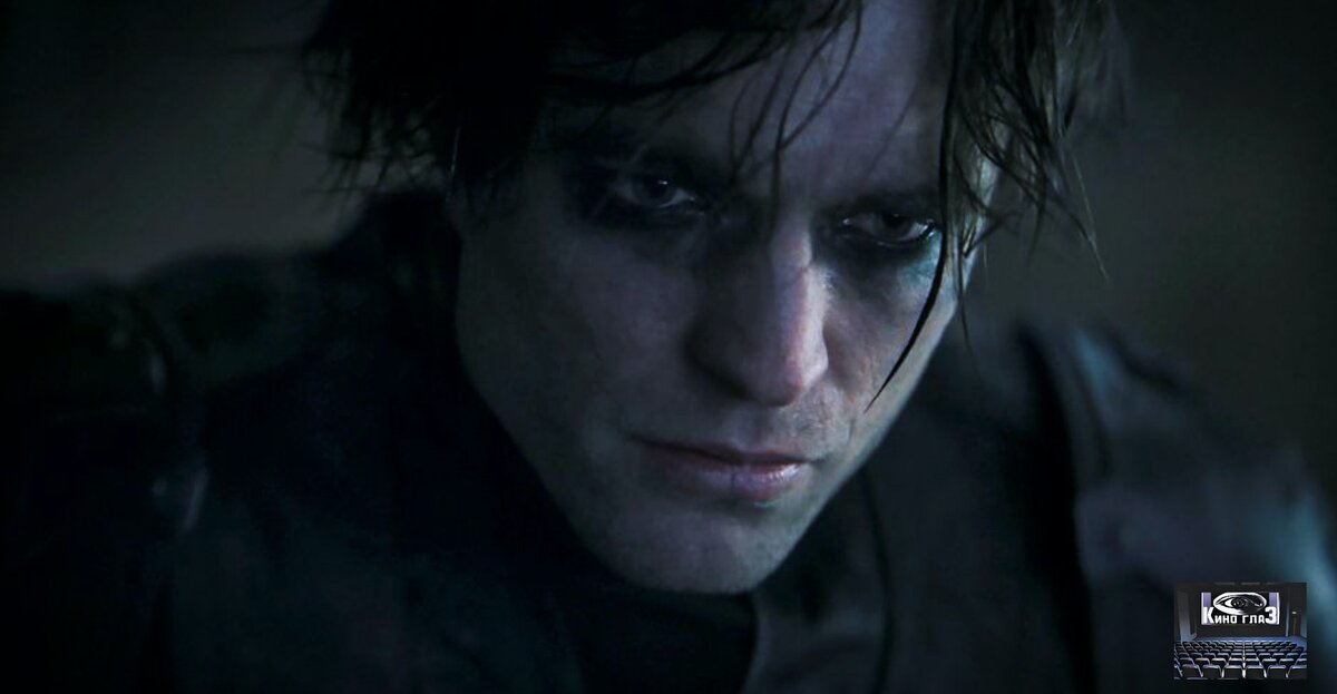 Бэтмен в исполнении Роберта Паттинсона.