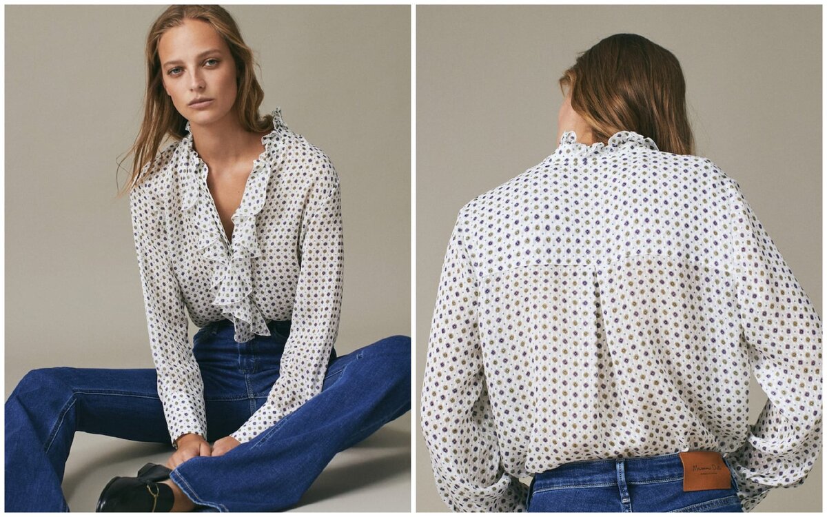 Фотографии с официального сайта  Massimo Dutti