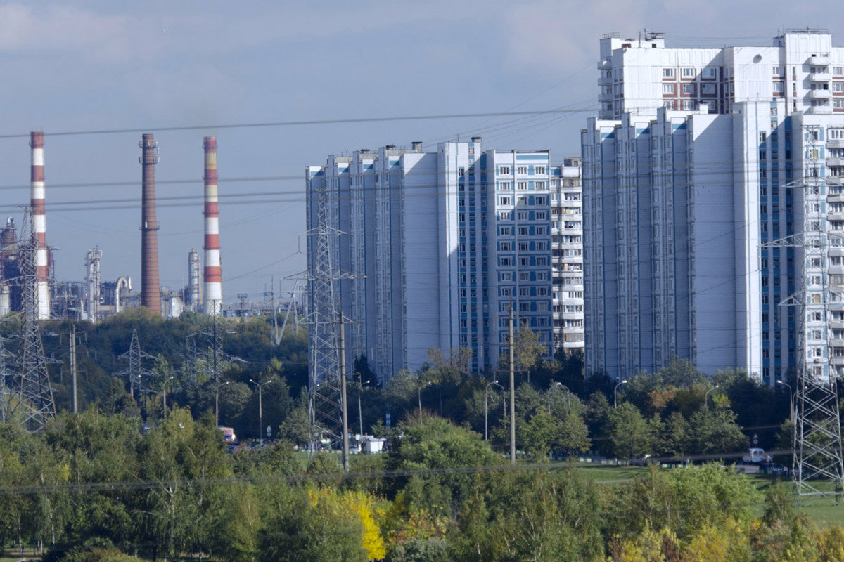 что такое капотня в москве