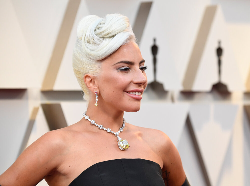 Колье с самым крупным жёлтым бриллиантом от ювелирного бренда Tiffany & Co