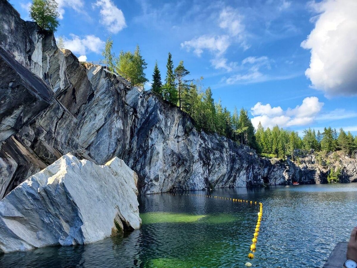 Водная прогулка