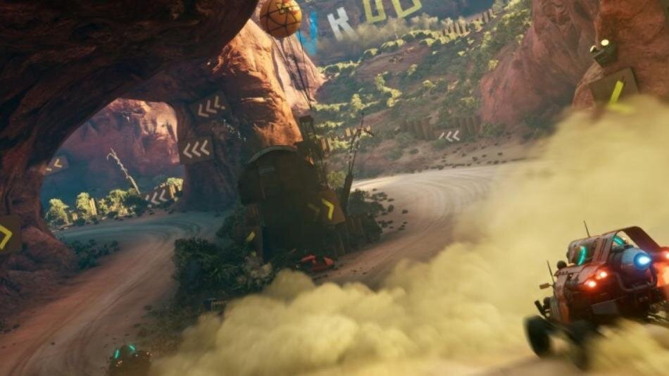 Быстрое перемещение в Rage 2