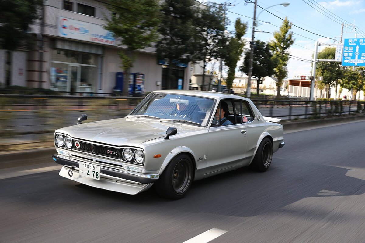 Ниссан Skyline 2000gt r