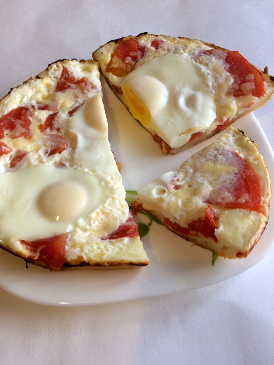 Сытный завтрак на скорую руку