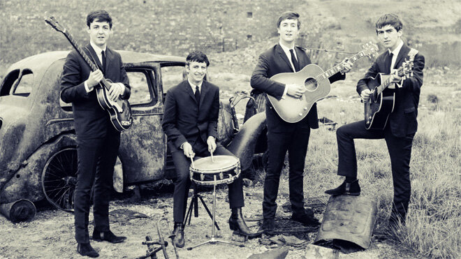 The Beatles. Фото из открытых источников