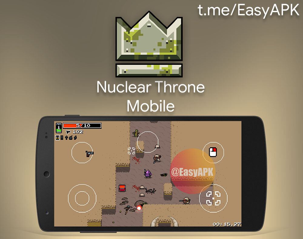 Ядерный Трон для Андроид