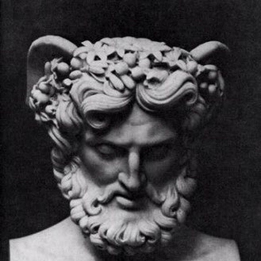 Морфей Бог сна скульптура.