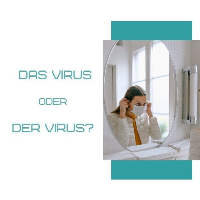 Der Virus oder das Virus?
