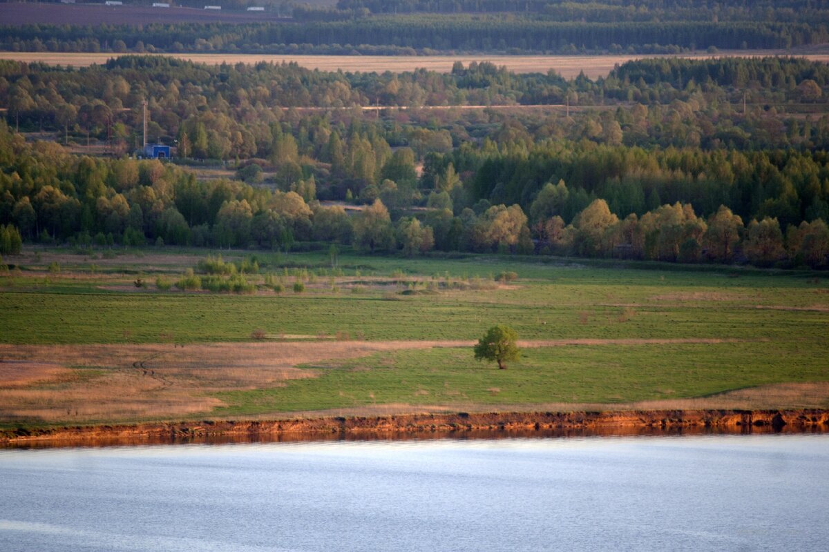 Древний город Васильсурск, священная марийская роща и Нью-Васюки