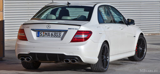 MB C63 AMG