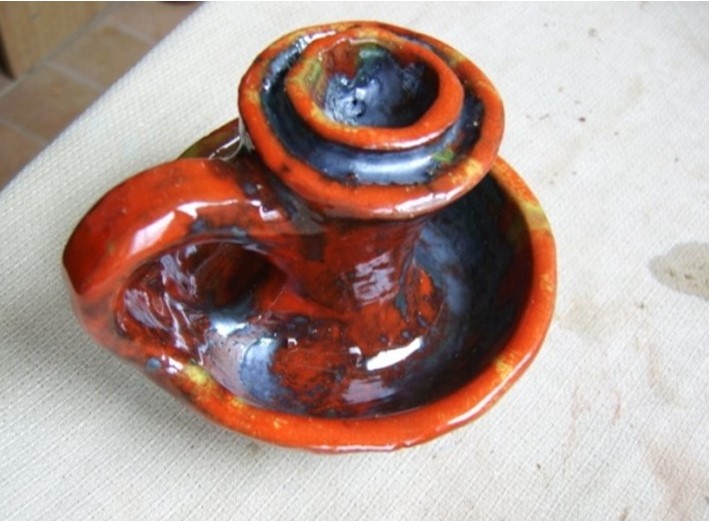 Каганец или подсвечник