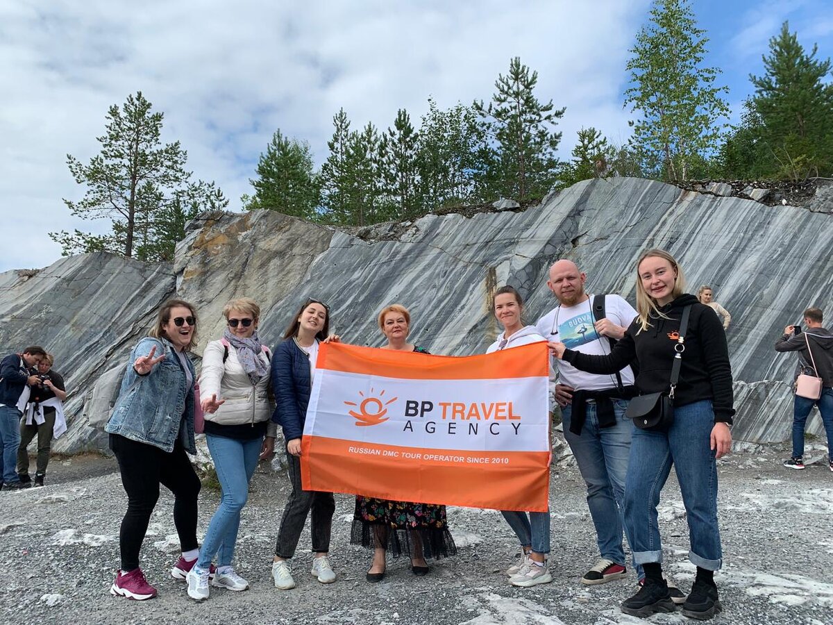 Мы с туристами часто там бываем