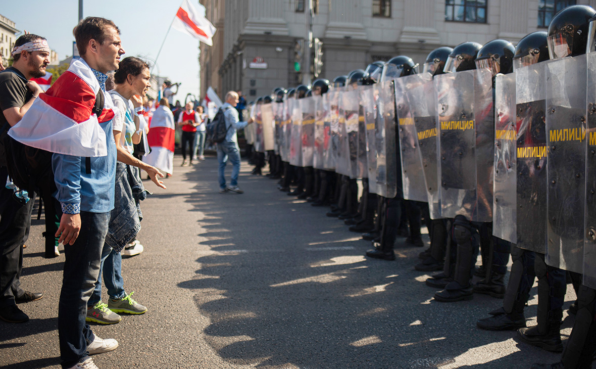 Обычный день в Белоруссии