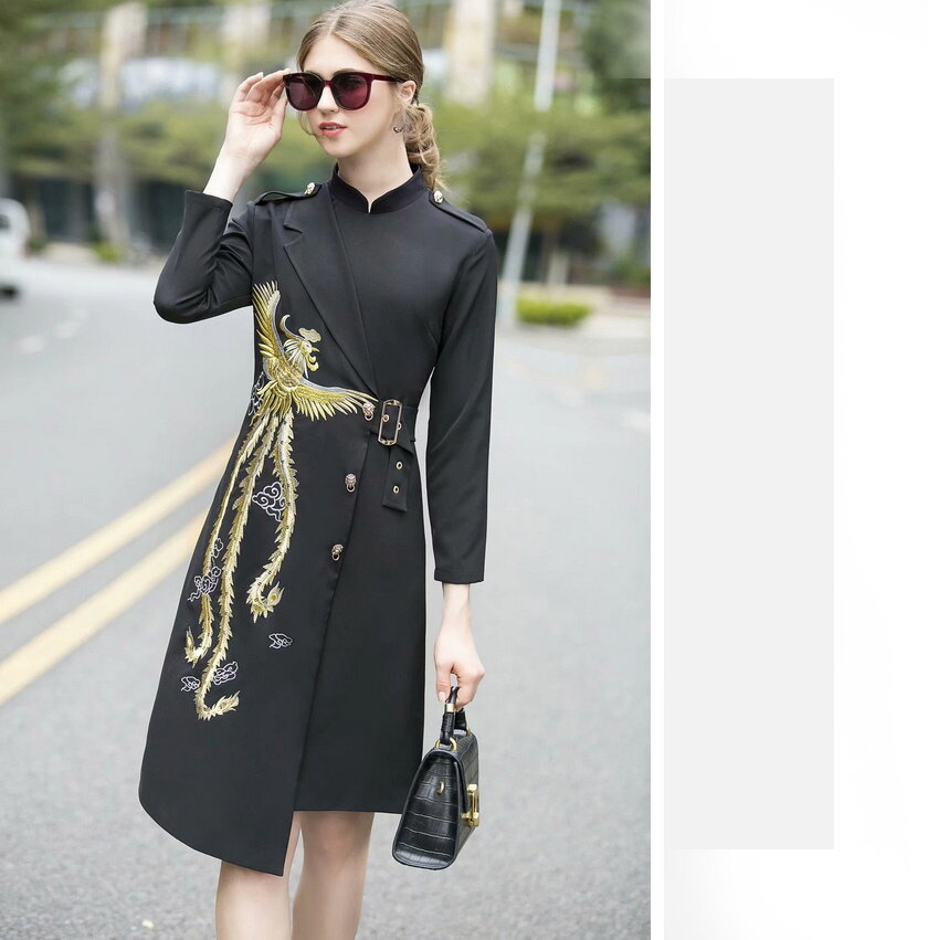 Женское асимметричное платье, цена 3 786,06 руб.