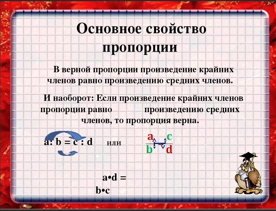 Пропорция основное свойство пропорции. Основное свойство пропорции правило. Правило пропорции в математике. Основное свойство пропорции 6.