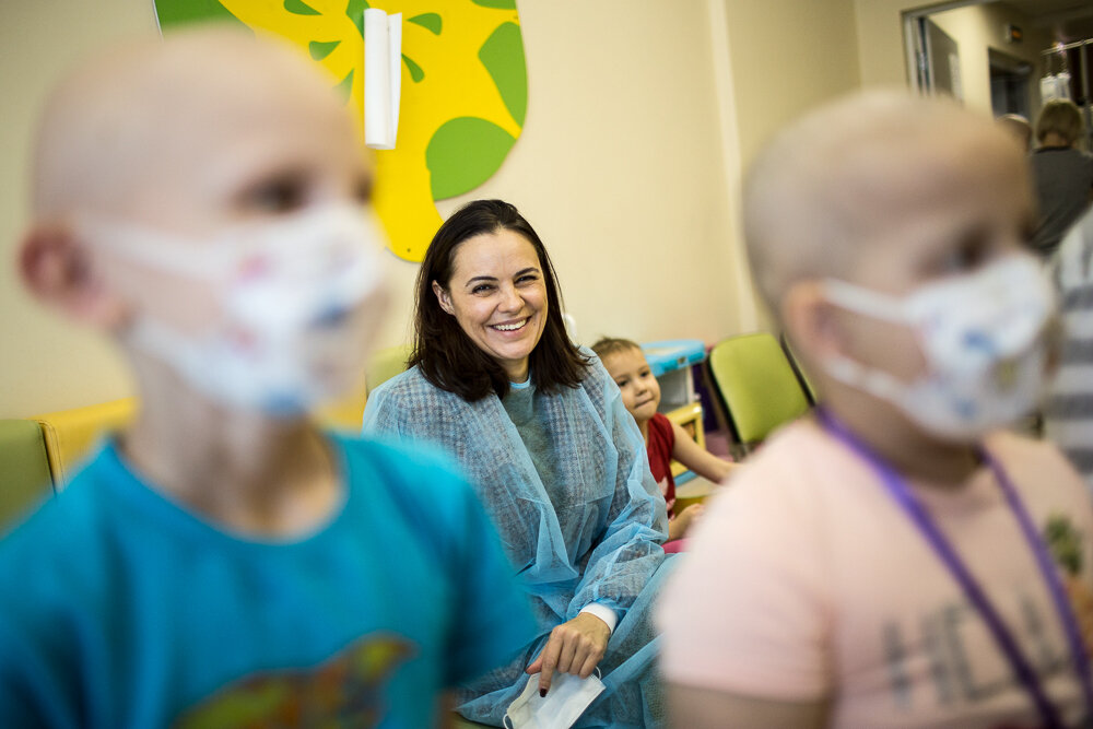 Юлия Божина. Фото: Ольга Карпушина для свет.дети 