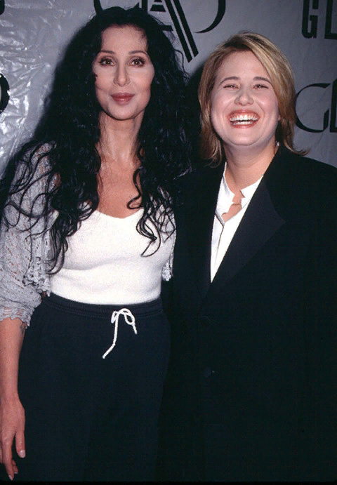 Сонни с дочерью Шер