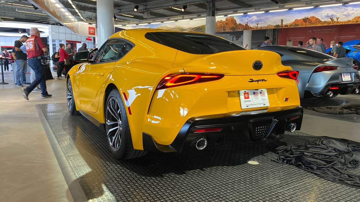Toyota Supra 2.0