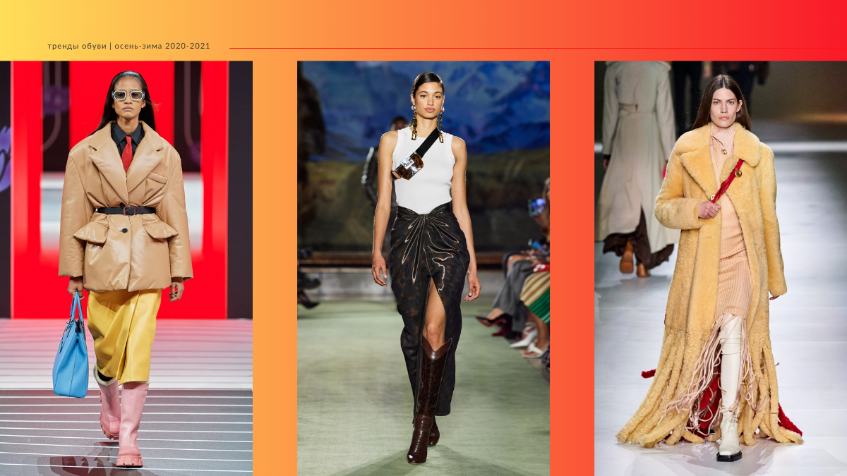 Фото: Prada, Brandon Maxwell, Bottega Veneta