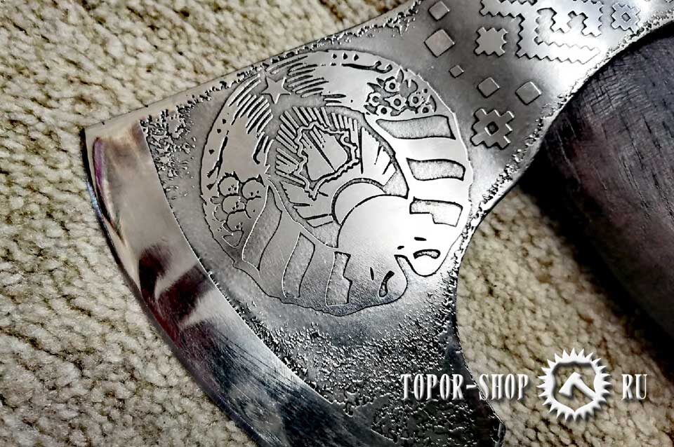 Кованый топор ручной работы  Беларусь