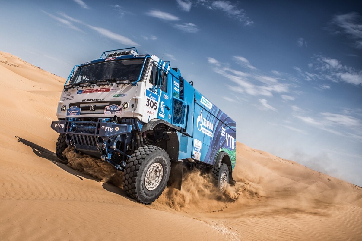 Dakar 2020 КАМАЗ мастер