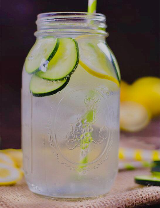 Напиток невероятно освежает и придает энергии