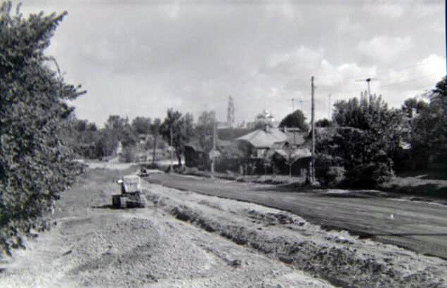 Вот та самая улица, от Успенской церкви к Келарскому пруду