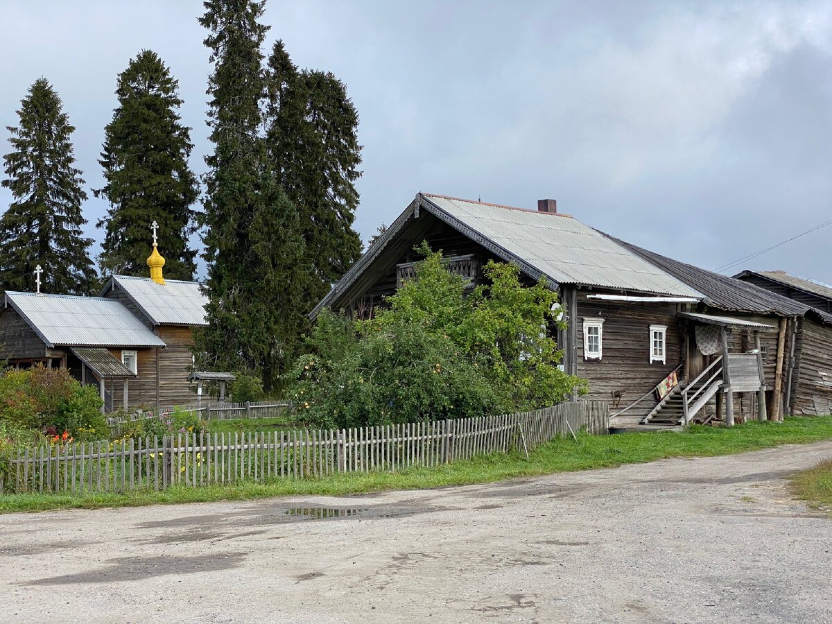 Самая красивая деревня в Карелии Кинерма