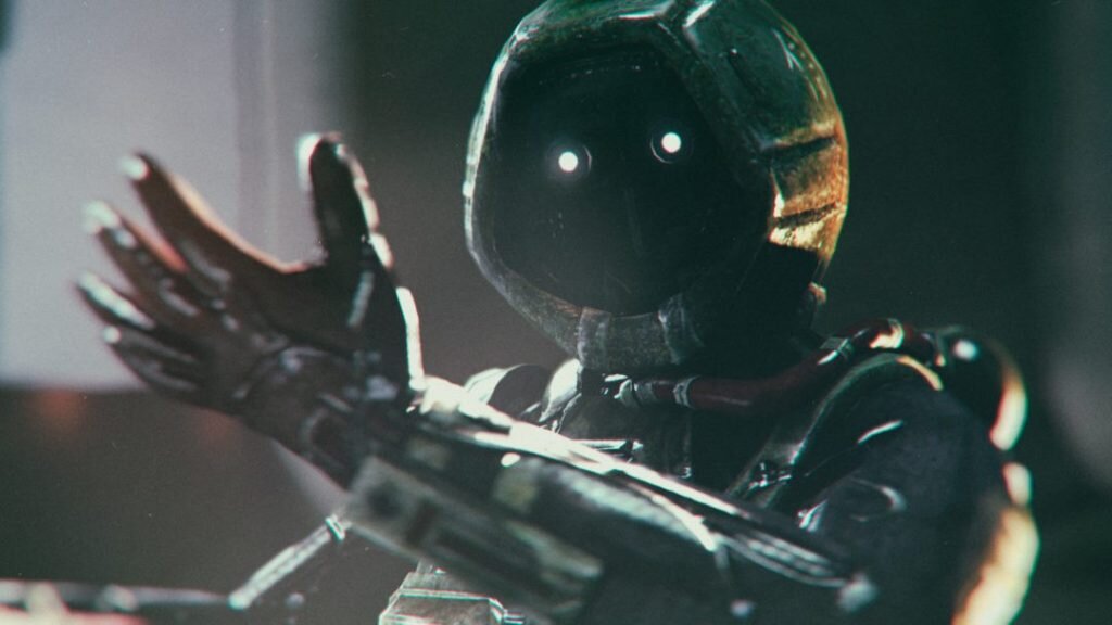 Главный герой игры "SOMA"