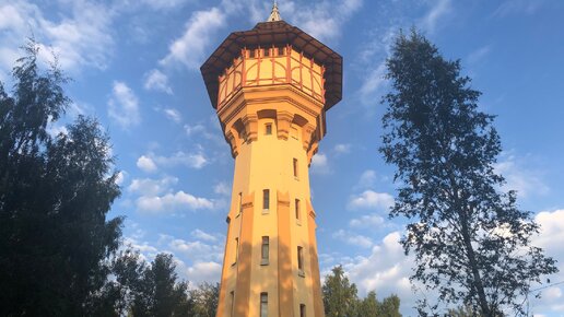 Загадочная башня в Петербурге: парк Политеха Петра Великого раскрывает секреты