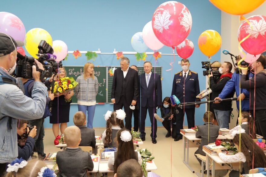 Фото: пресс-служба Смольного