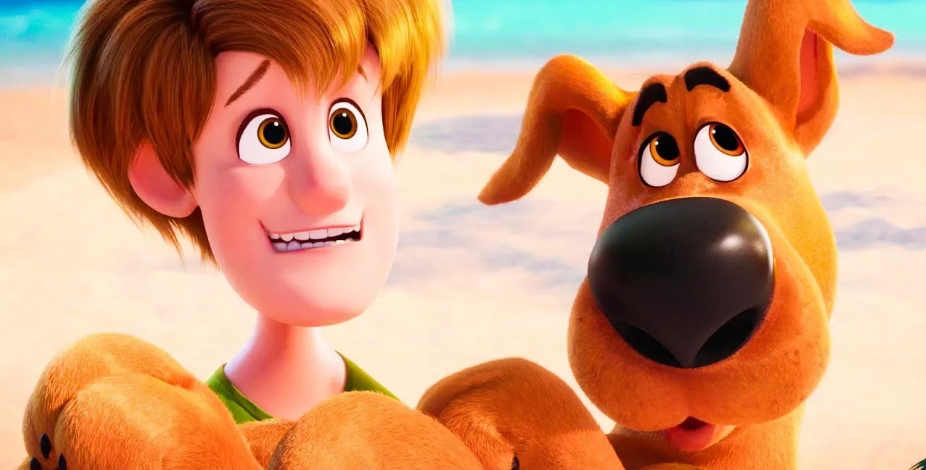 Почему у Шэгги нет ноздрей? Скриншот из мультфильма.