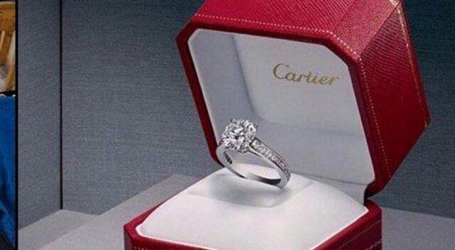 Кольцо Cartier