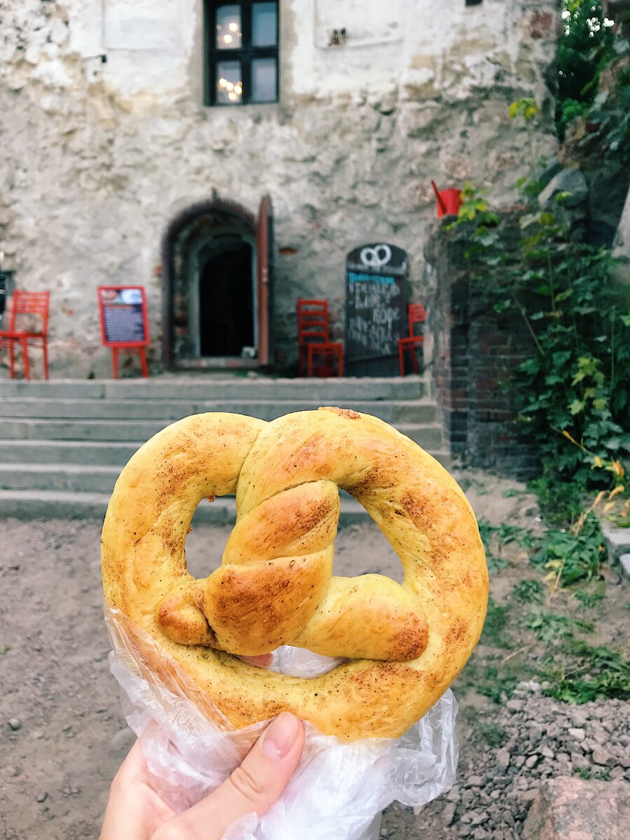 Выборг крендель фото