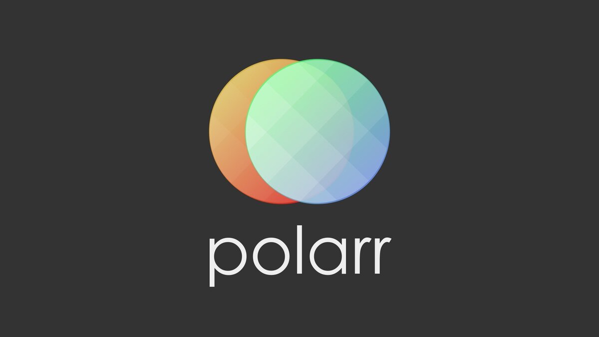 Логотип приложения Polarr