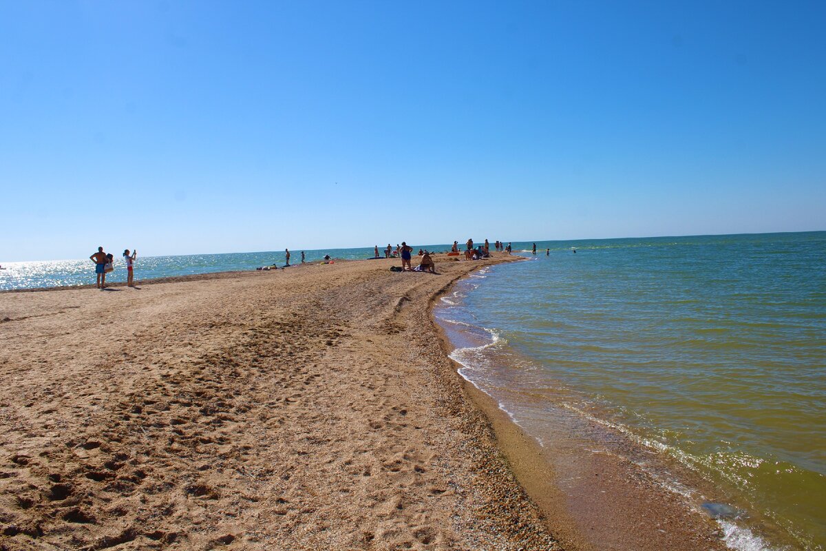 Поселок Должанский Азовское море