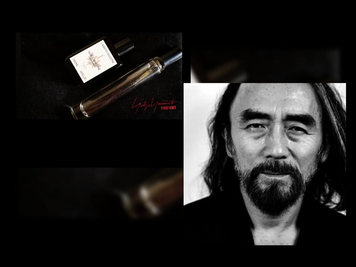 Личное фото. Noir Gabardine создан как дань уважения всемирно известному  японскому дизайнеру одежды Yohji Yamamoto.                                                                                 Yohji Yamamoto  Один из важнейших представителей деконструктивизма в моде. Ямамото выражает в своей одежде соединение японских принципов ваби-саби и западных форм, создавая модели, разительно отличающиеся от современных течений моды