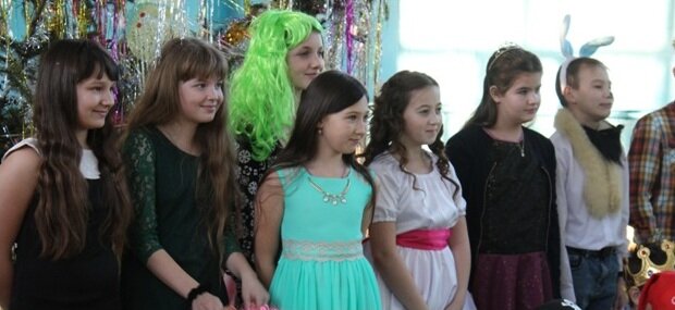 Новый год в нашей школе