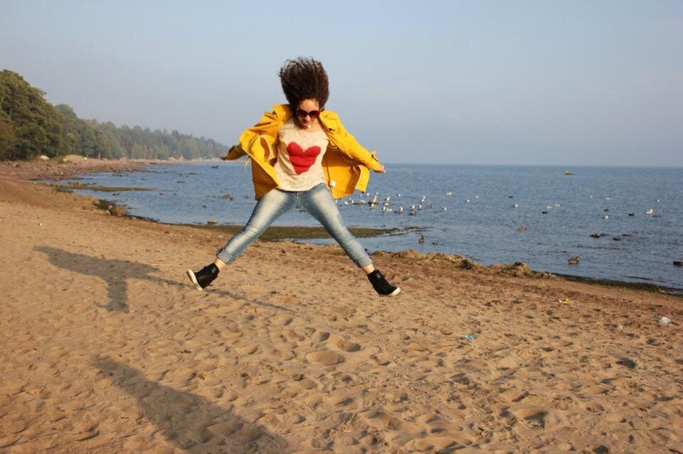 на Финском заливе