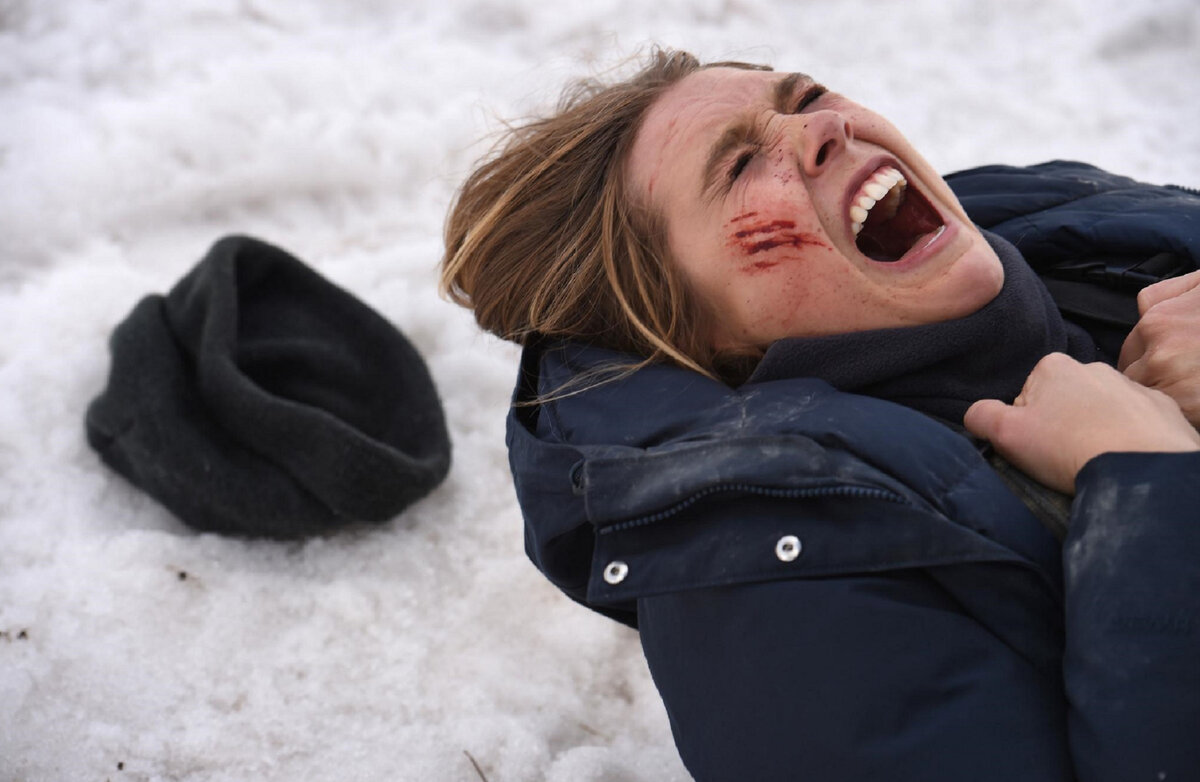 Кадр из фильма "Ветреная река" 2017 г.