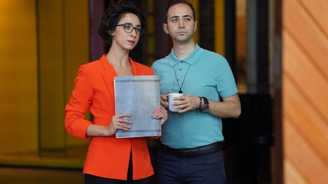 Весёлая парочка. Источник: fox.com.tr