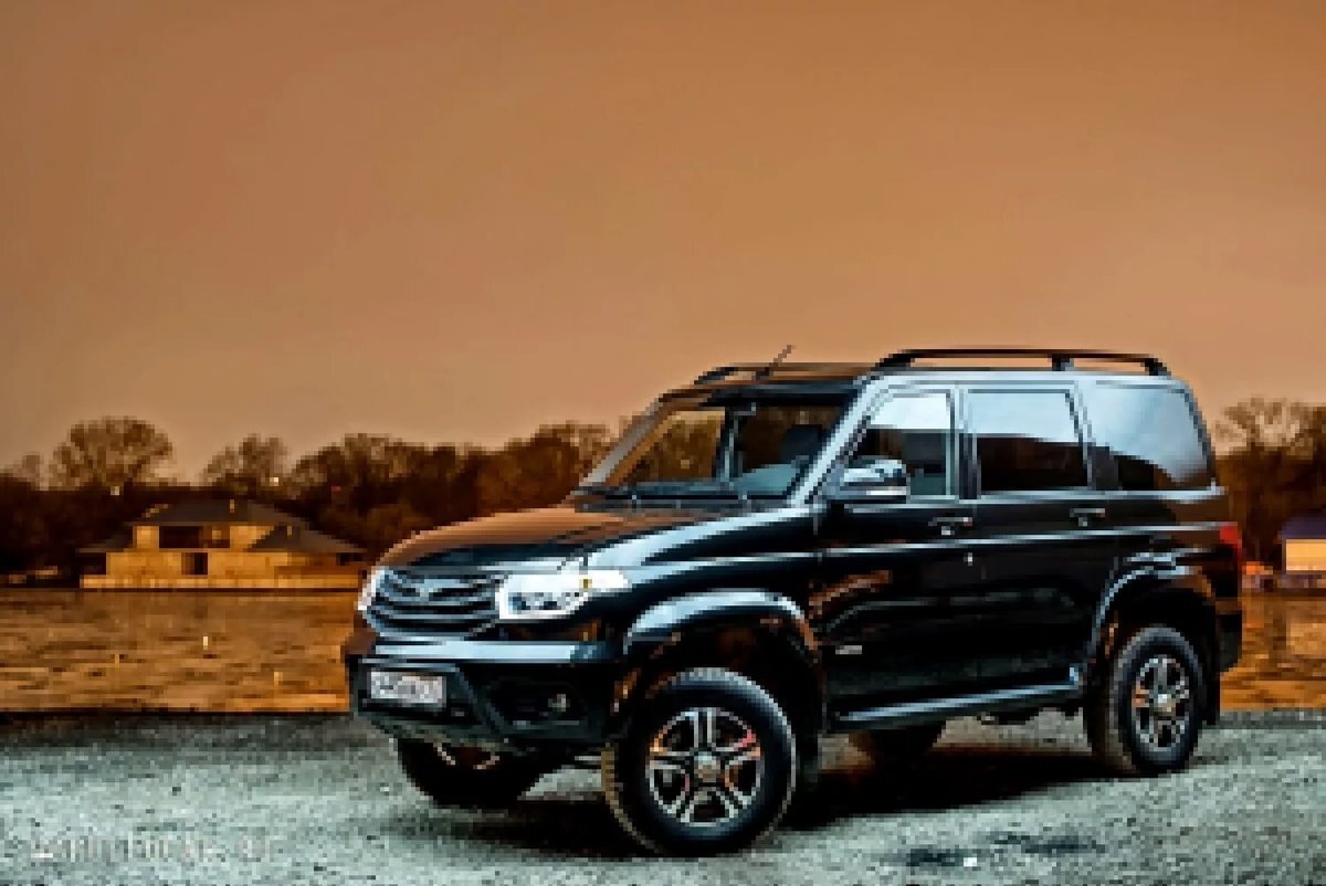 Уаз патриот