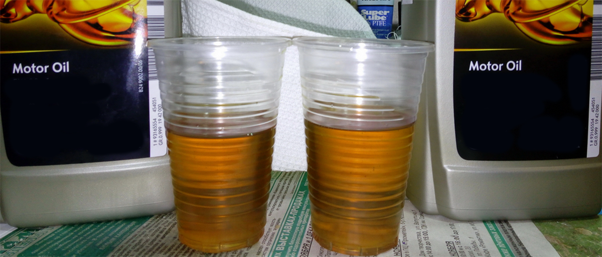 Моторное масло