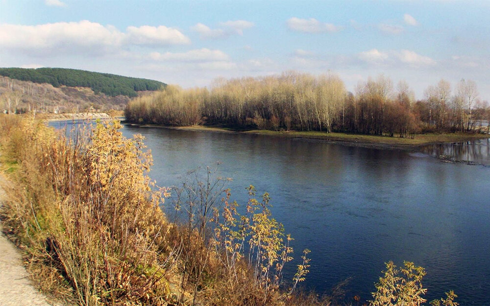 Река томь белогорск