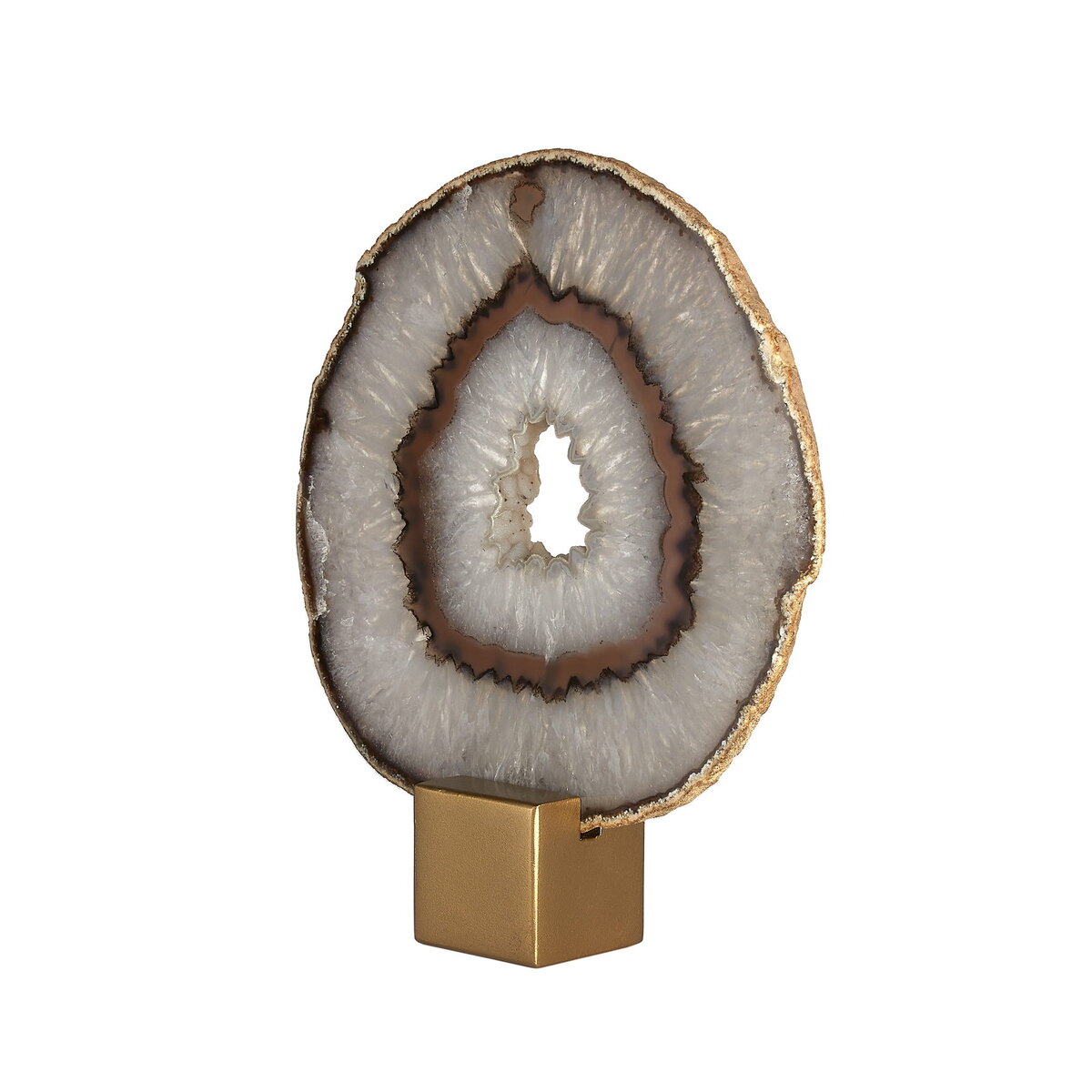 Декор из агата на подставке AGATE PEARLE