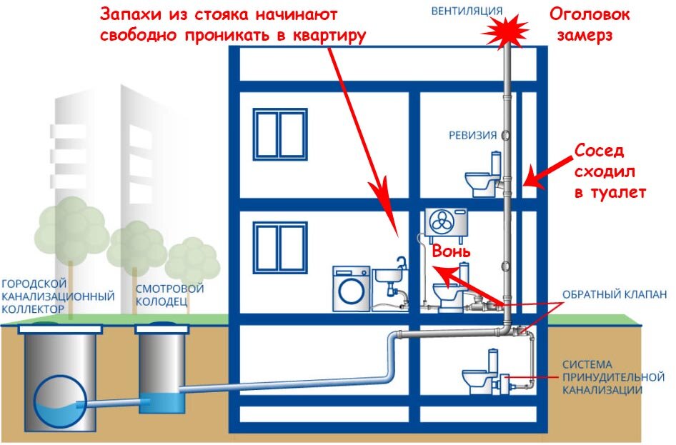 Как избавиться от запаха в туалете в частном доме