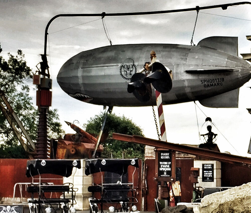 
Фестиваль стимпанка 
Оамару, Новая Зеландия