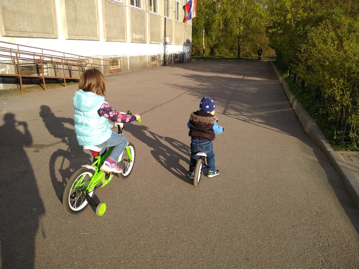 Вот так мы гуляли в мае